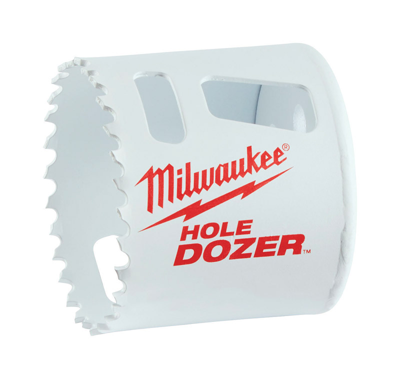 MW Hole Dozer 2-5/8 in. Bi-Metal Hole Saw 1 pc