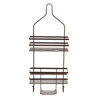 Honey-Can-Do Hanging Shower Caddy in Oil-Rubbed Bronze BTH-08990