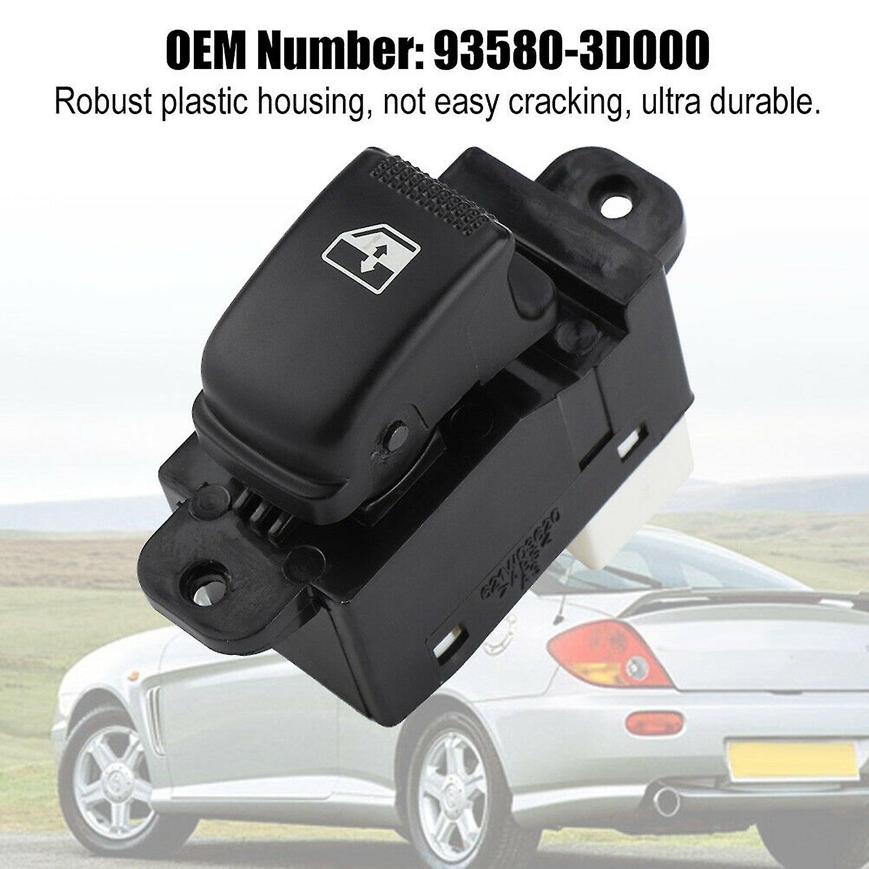 Passenger Side Electric Power Window Switch For 93580-3d000