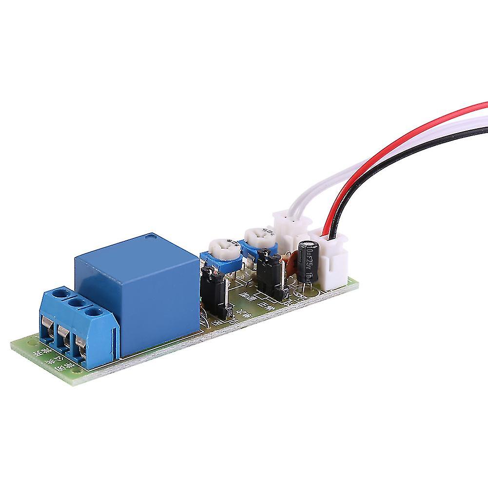 Adjustable Infinite Cycle Timer Delay On/Off Switch Relay Module (DC5V，0-15min)