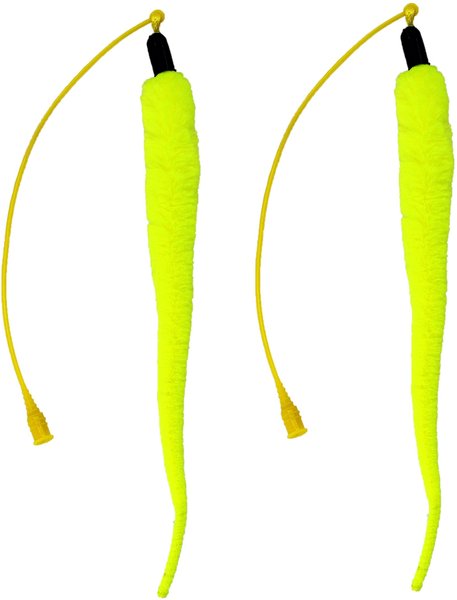 KONG Purrsuit Whirlwind Replacement Tails Cat Toy， 2 count