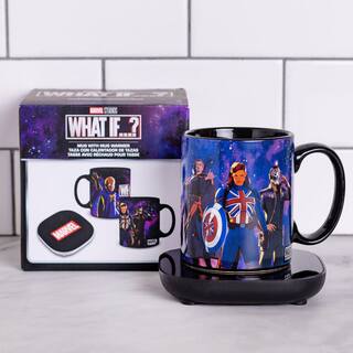 Uncanny Brands Marvel's Single-Cup Black What-If?