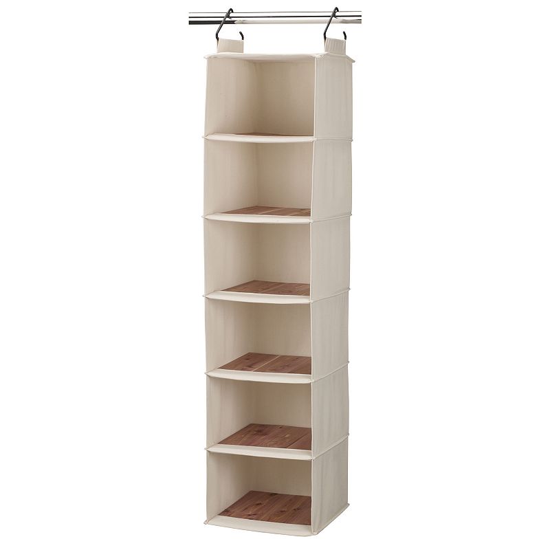 Household Essentials Cedarline 6-Shelf Sweater Organizer