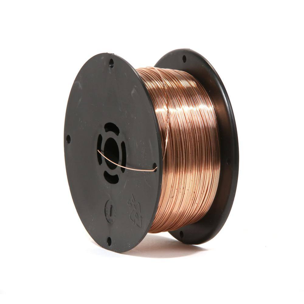 Lincoln Electric 0.035 in. SuperArc L-56 ER70S-6 MIG Welding Wire for Mild Steel (Two 12.5 lbs. Spools) K5365-27