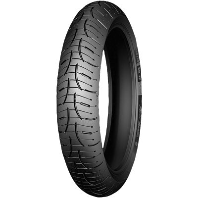 120/70ZR-17 (58W) Michelin Pilot Road 4 Radial Front Motorcycle Tire