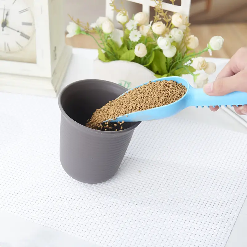 PP Plastic Succulent Flower Vegetable Family Bonsai Garden Tool Shovel Spoon