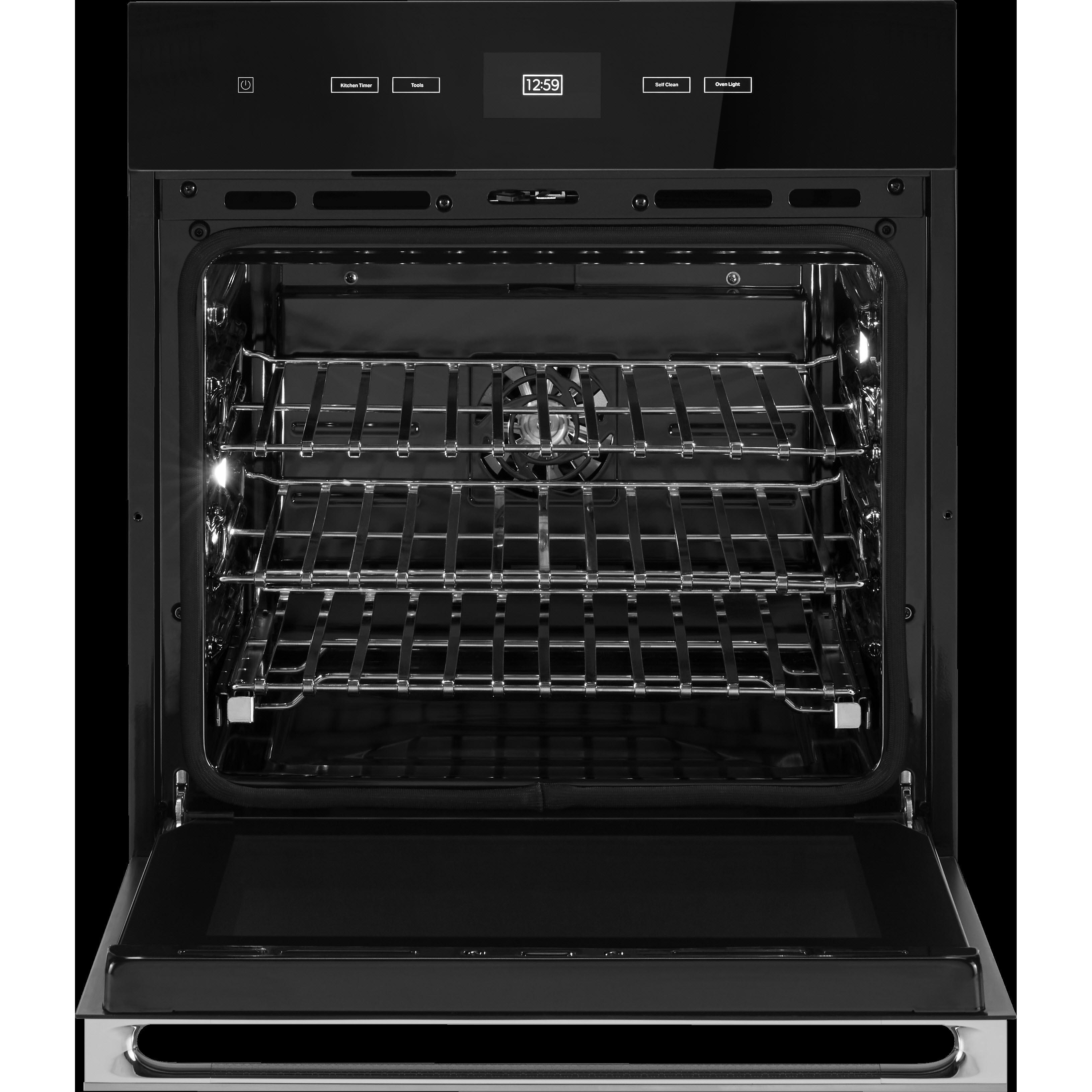 JennAir 27-inch, 4.3 cu.ft. Built-in Single Wall Oven with MultiMode® Convection System JJW2427LM