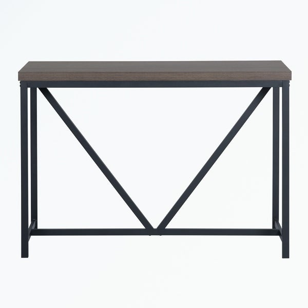 Sofa Console Table with metal frame