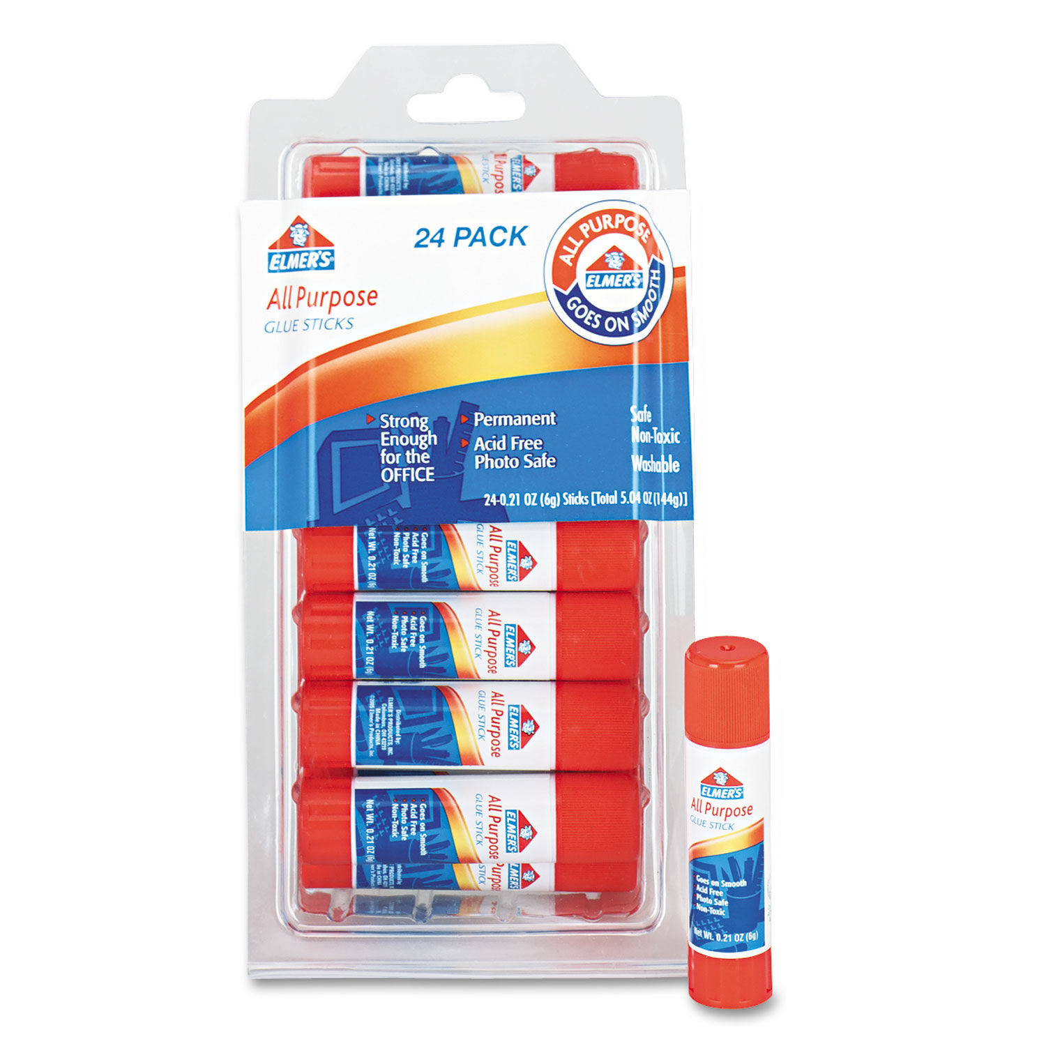 Disappearing Glue Stick by Elmer'sandreg; EPIE553