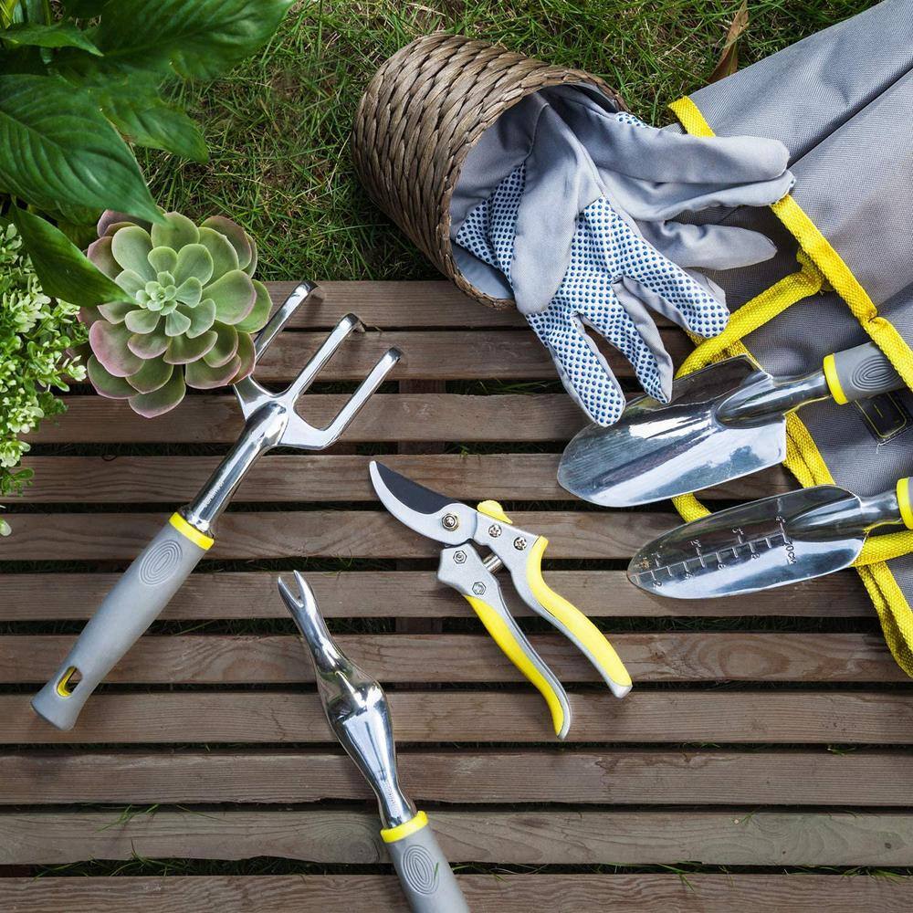 8-Piece Heavy-Duty garden tool kit Garden Tool Set B076B4VJXQ