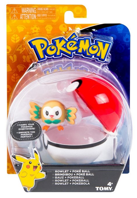 Albolene Pokemon - Tomy Uk Rowlet