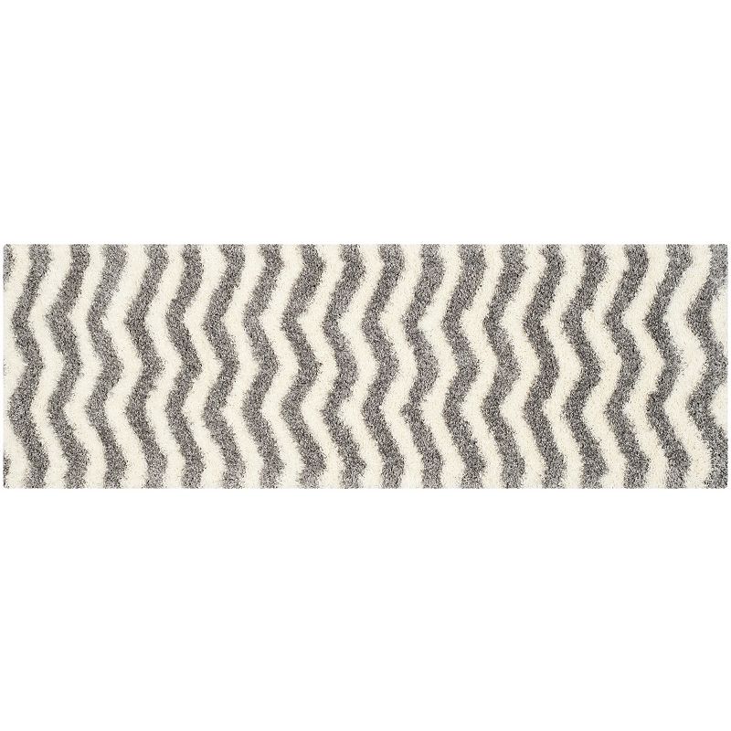 Safavieh London Chevron Shag Rug