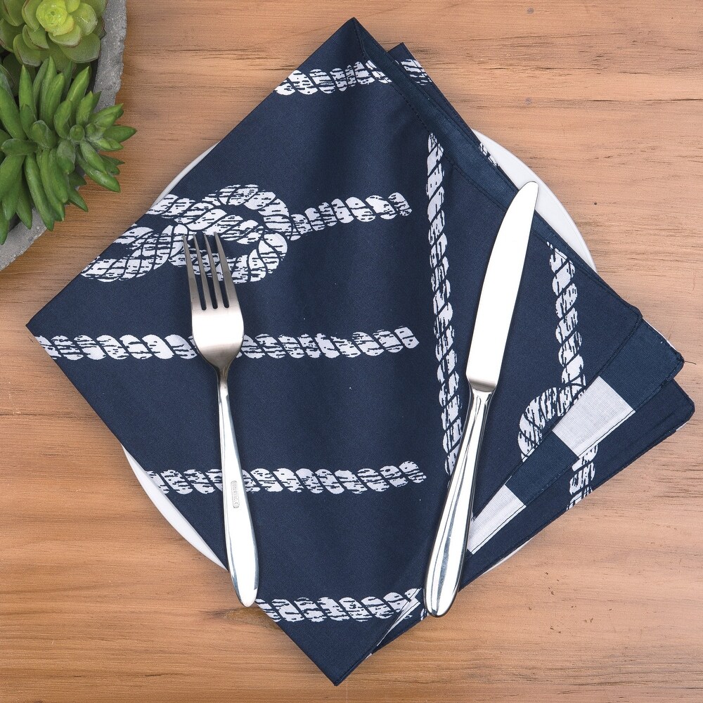 Oliver Cotton Reversible Napkin Set of 6   Set of 6