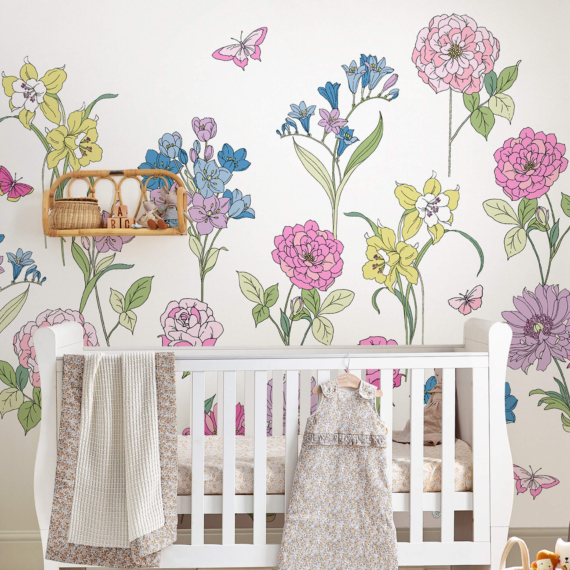 Laura Ashley Gilly Wall Mural