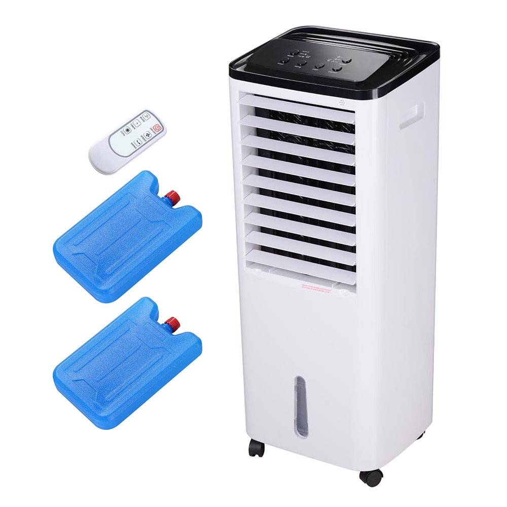 Yescom Portable Evaporative Air Cooler with Remote, 200W 17L