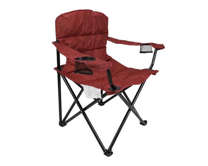 Rural King Heavy Duty Bag Chair， Red - 89-994-0204