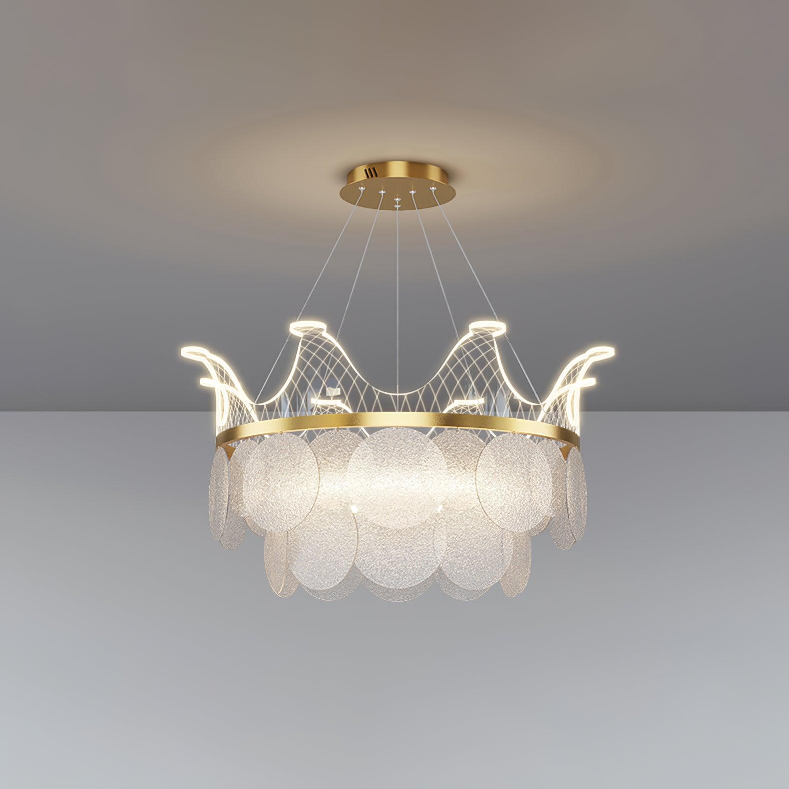 Vassar Crown Chandelier