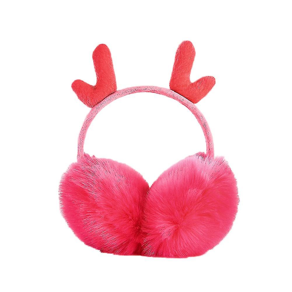 Winter Plush Warming Earmuffs For Adult's