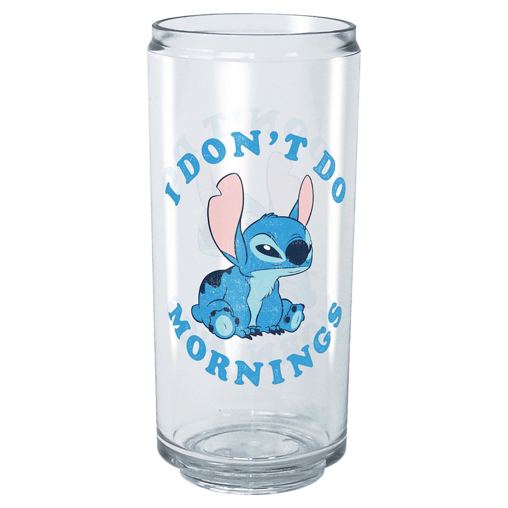 Lilo and Stitch I Dont Do Dawns Tritan Cup