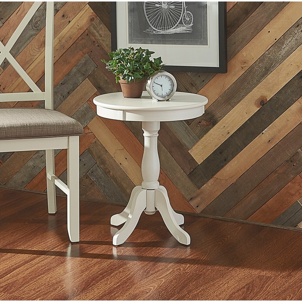 Powell Penelope Round End Side Table