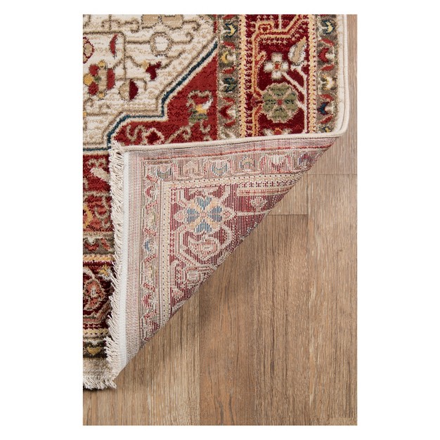 Lenox Marilla Medallion Loomed Accent Rug Momeni