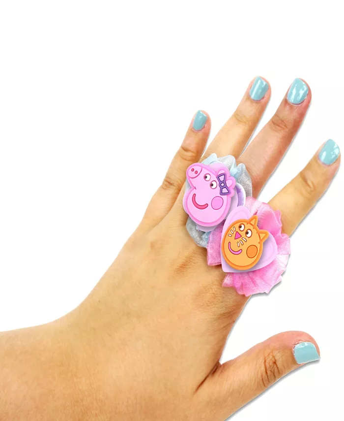 Peppa Pig Snap N Wear Rings Activity Kit