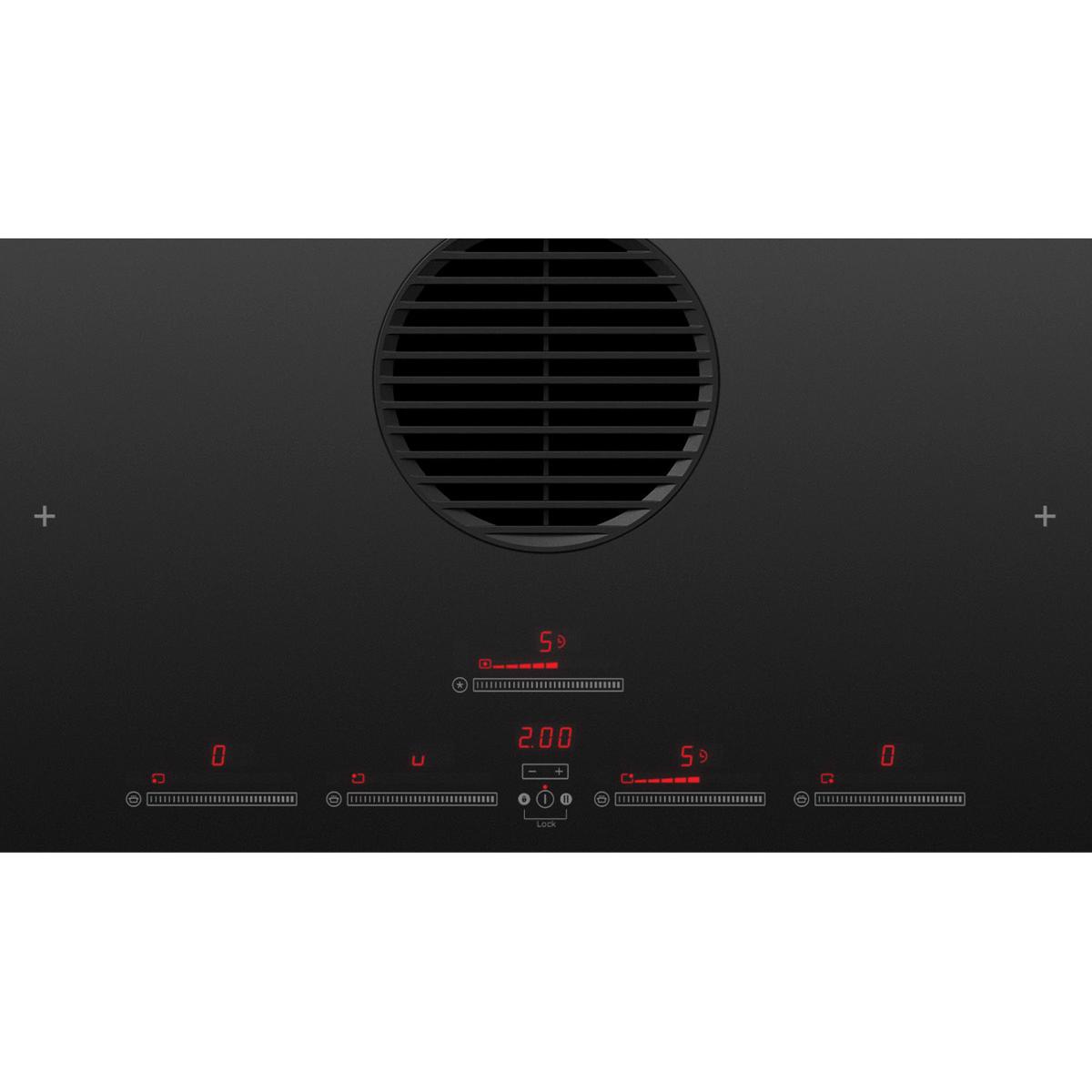 Fisher & Paykel 36-inch Built-in Induction Cooktop with Integrated Ventilation CID364DTB4