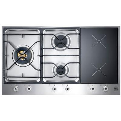 Bertazzoni 36-inch Built-In Gas Cooktop PM363I0X