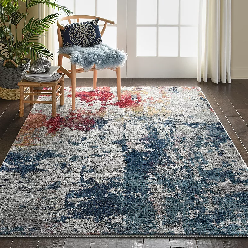 Nourison Global Vintage Abstract II Rug