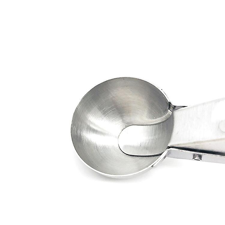 Born Pretty Factory Wholesale Stainless Steel Cream Dipper Dual-purpose Ice Cream Ball Scoop Ice Cream Fruit Spoon Ball Scoop