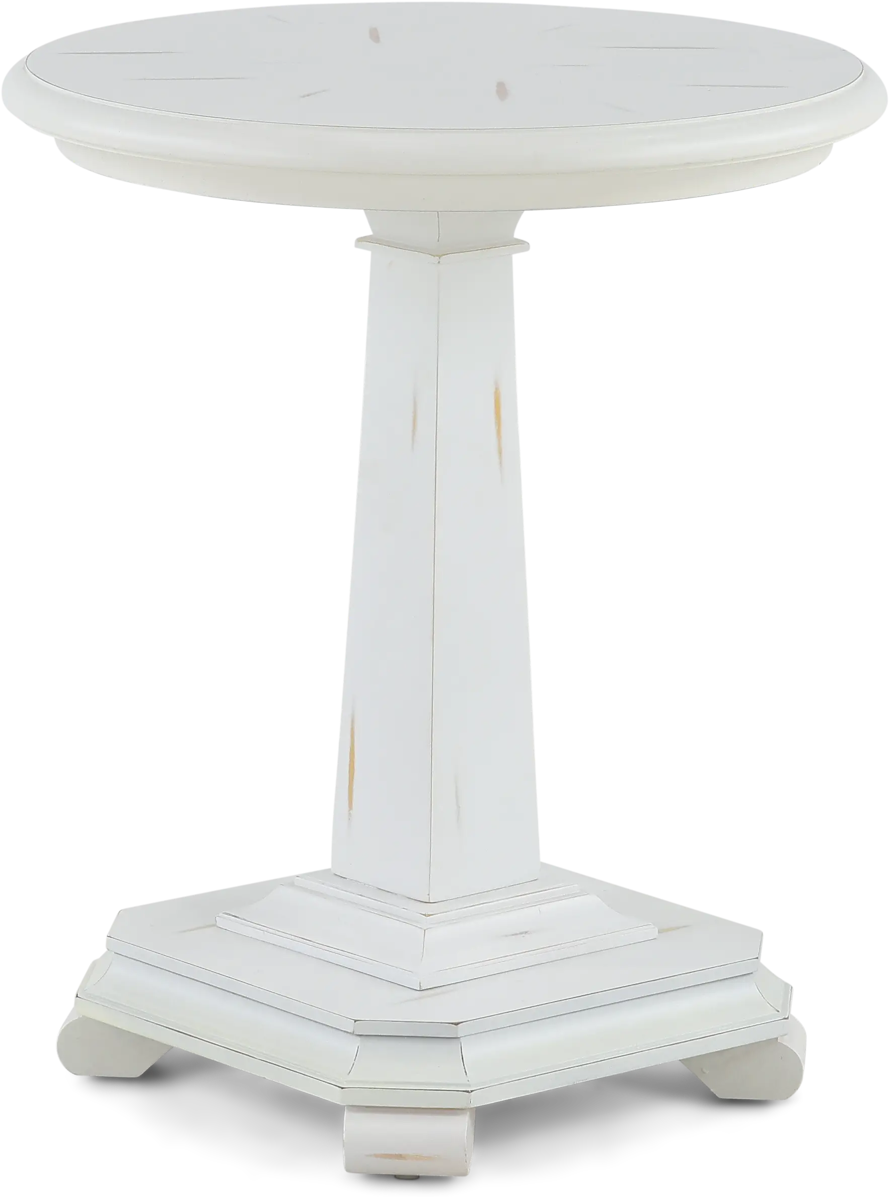 Belhamy Park White End Table