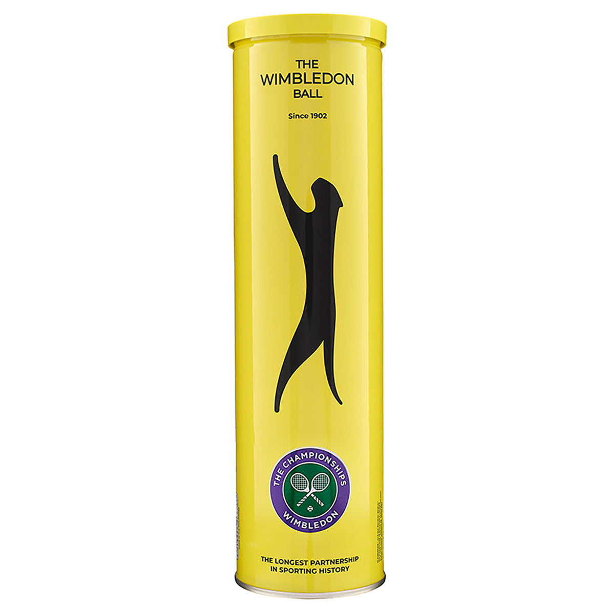 Slazenger Wimbledon Tennis Balls - Tube Of 4