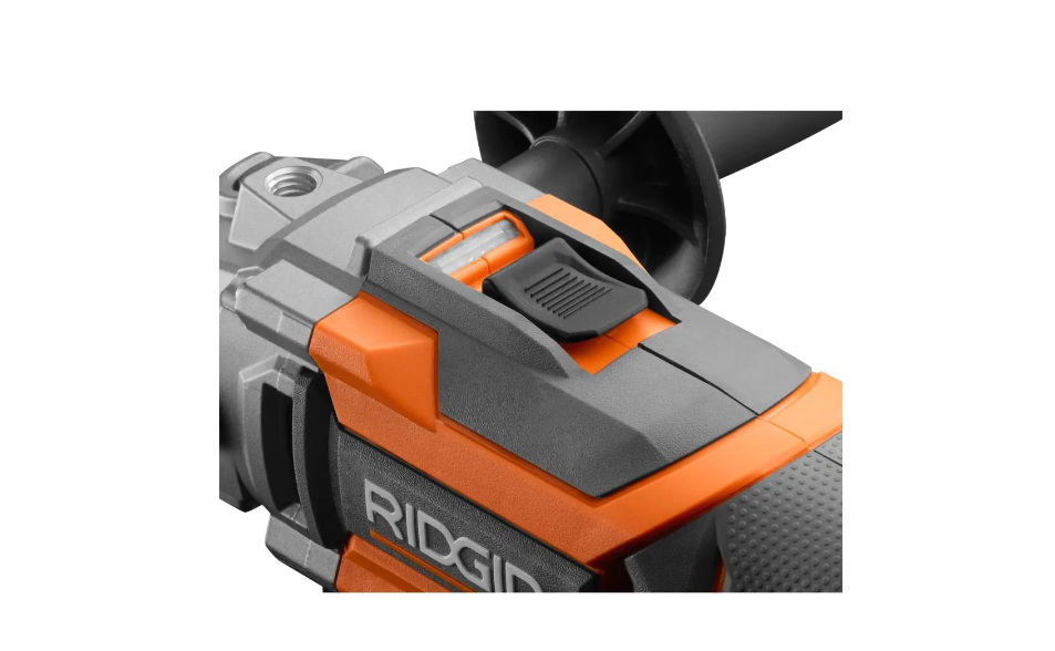 RIDGID R86042B 18V OCTANE Brushless Cordless 4-1/2 in. Angle Grinder (Tool Only)