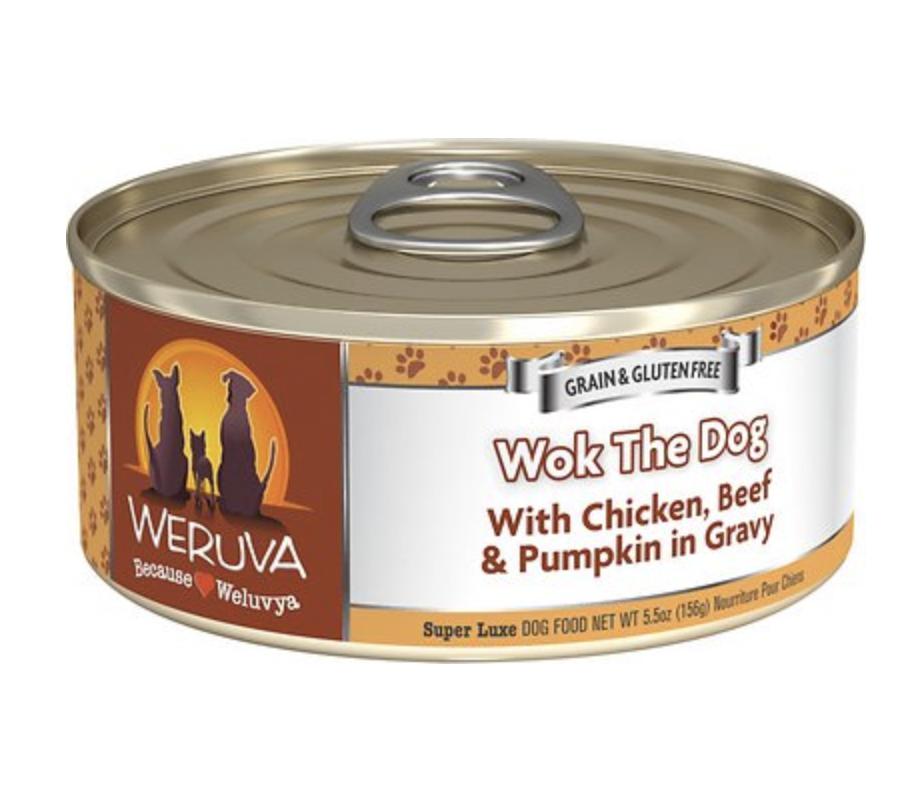 Weruva Wok The Dog Canned Dog Food