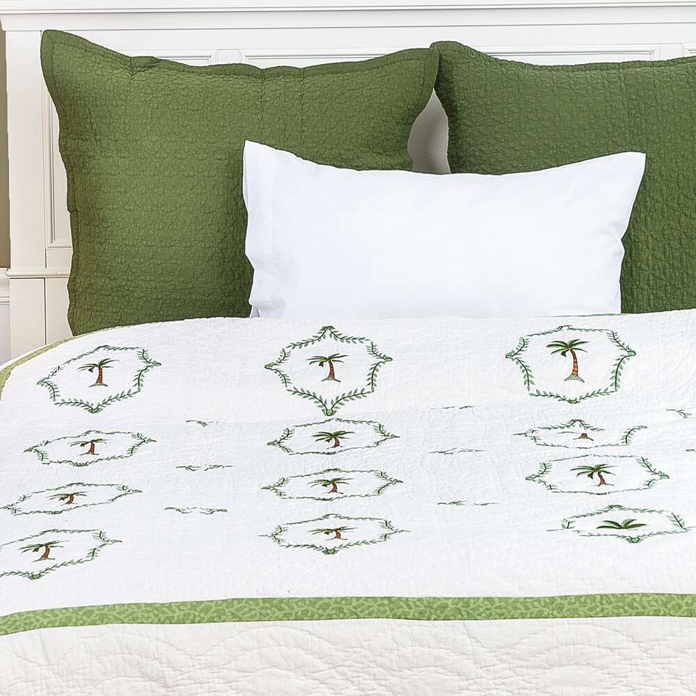 Martinique Twin Quilt