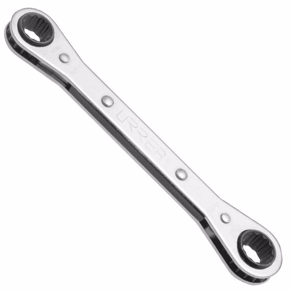 URREA 1/2 in. X 9/16 in. 12 Point Box End Ratcheting Wrench and#8211; XDC Depot