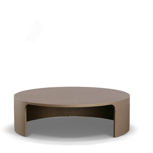 Modrest Laura Modern Round Large Coffee Table