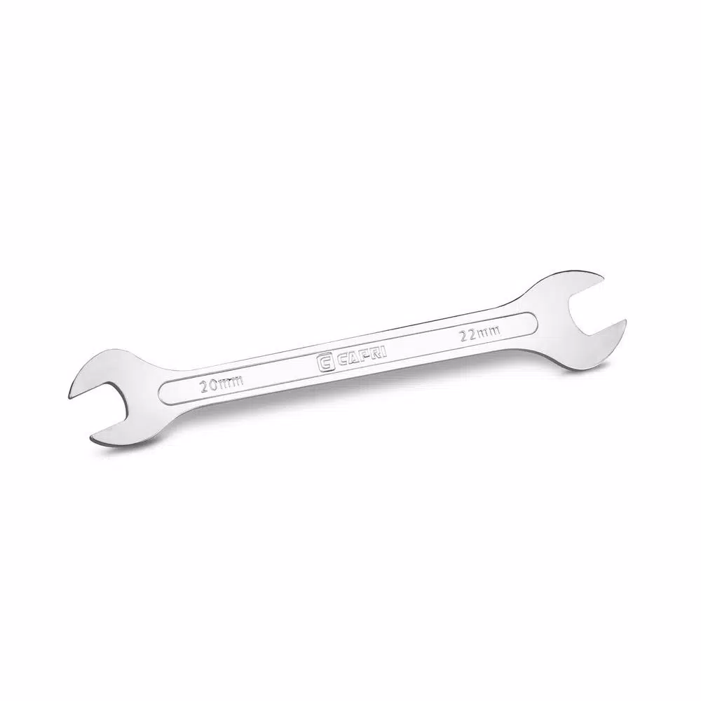 Capri Tools 20 mm x 22 mm Super-Thin Open End Wrench and#8211; XDC Depot