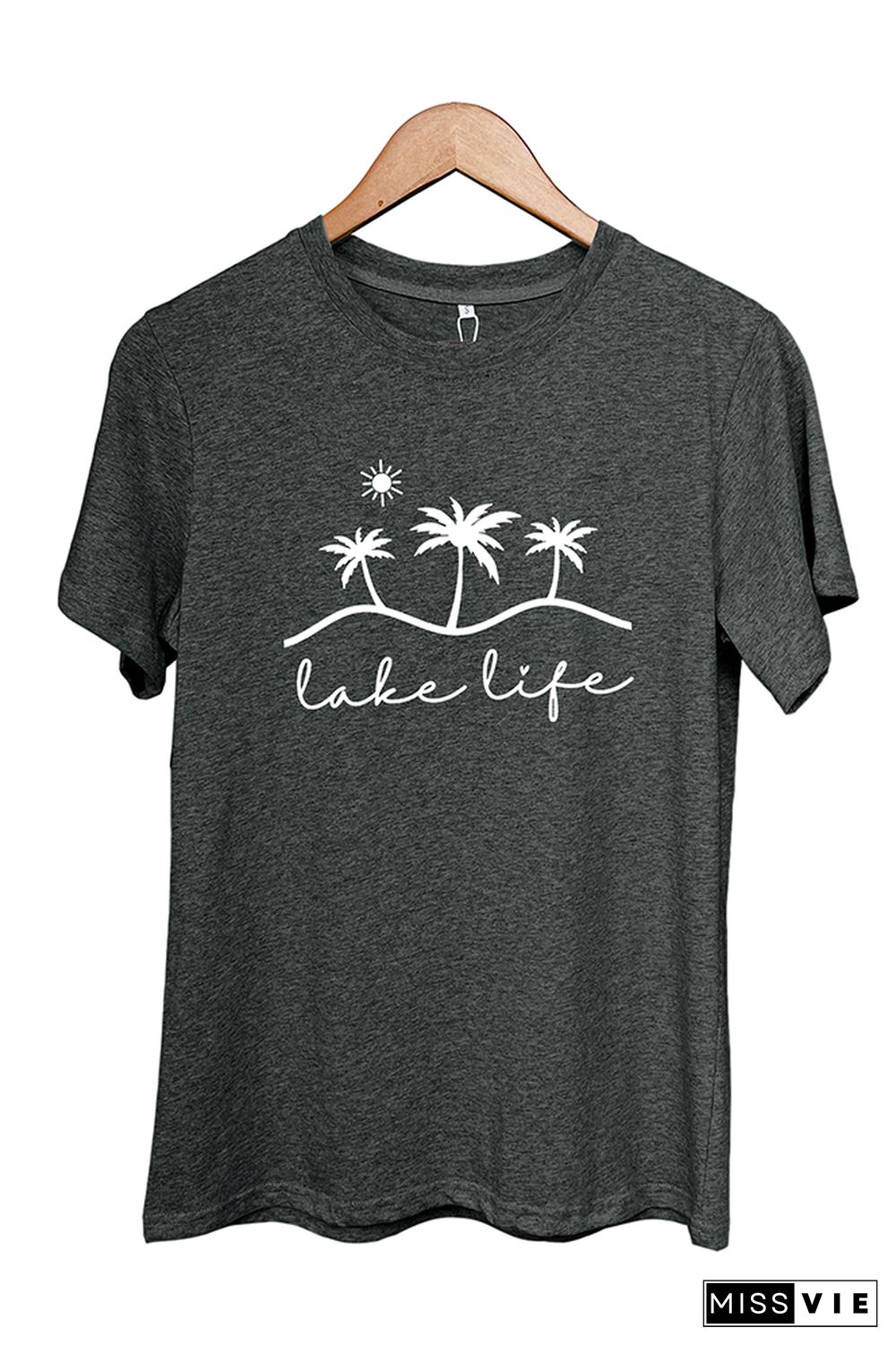 Lake Life Graphic Tee Wholesale