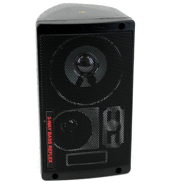 Pyramid 2060 300w 3 way Car Audio Mini Box Speakers Indoor Stereo System pair