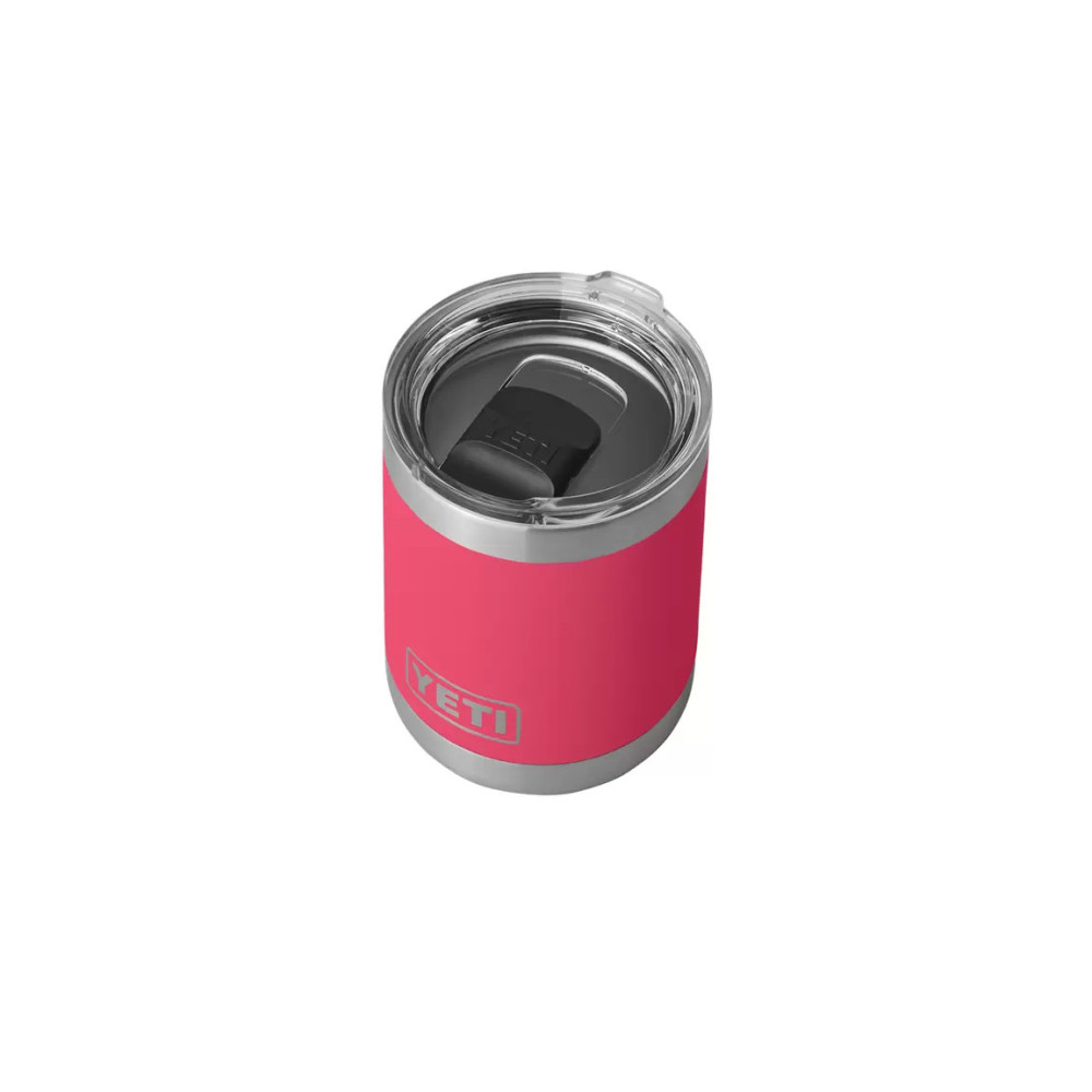 Yeti Rambler 10oz Lowball with Magslider Lid Bimini Pink