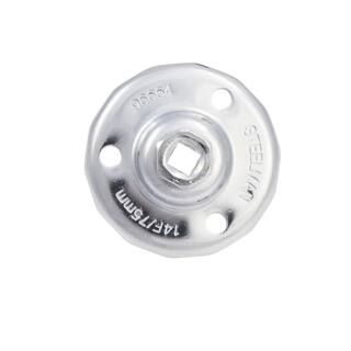 Steelman 75 mm. x 14 Flute Oil Filter Cap Wrench Chrome 96664