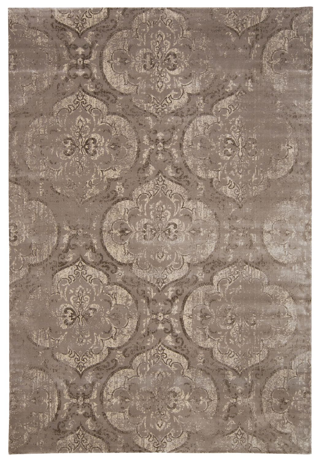 Margaux Taupe and Cream Rug by BD Fine