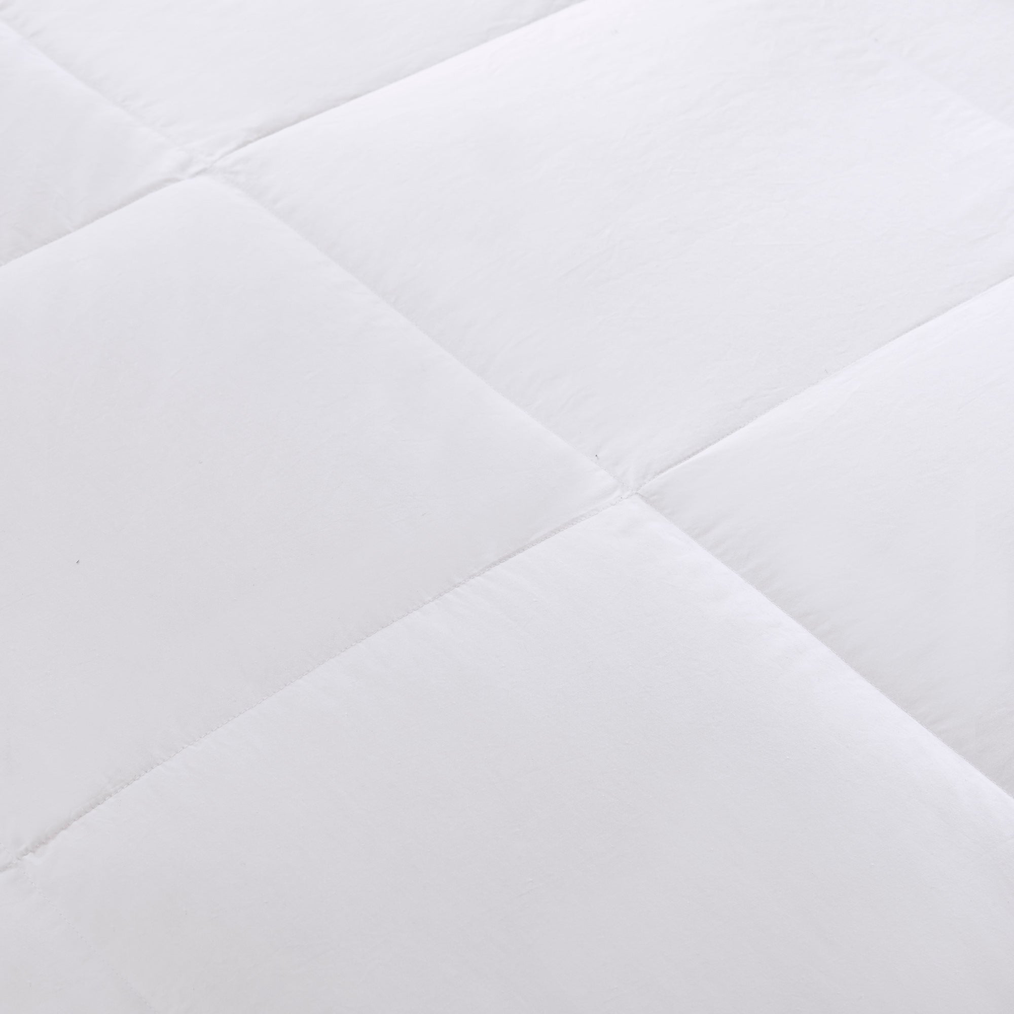 Comfort Classics 300 Thread Count 3M Scotchgard White Down Comforter， Level 1 - King