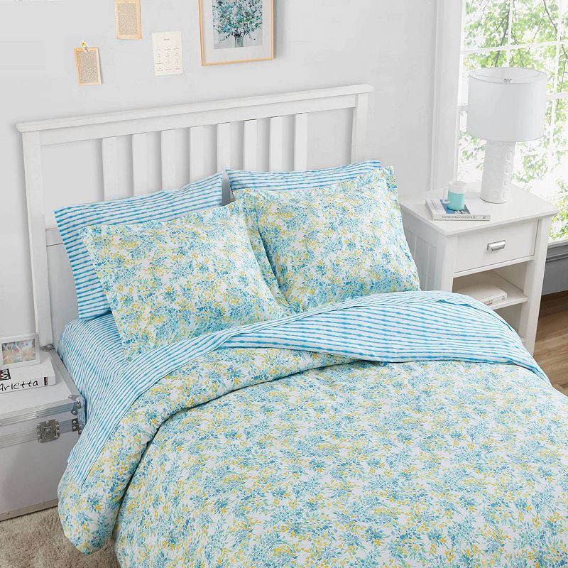 Poppy and Fritz Happy Floral Duvet Cover Set