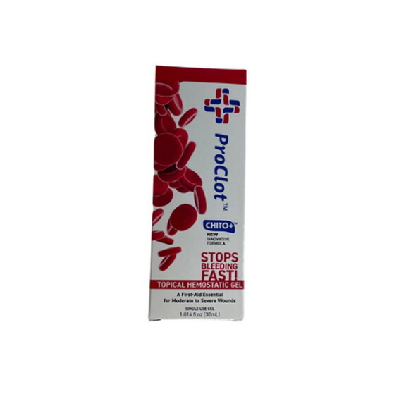 Intrepid International PC30ML Pro Clot Single Use ...