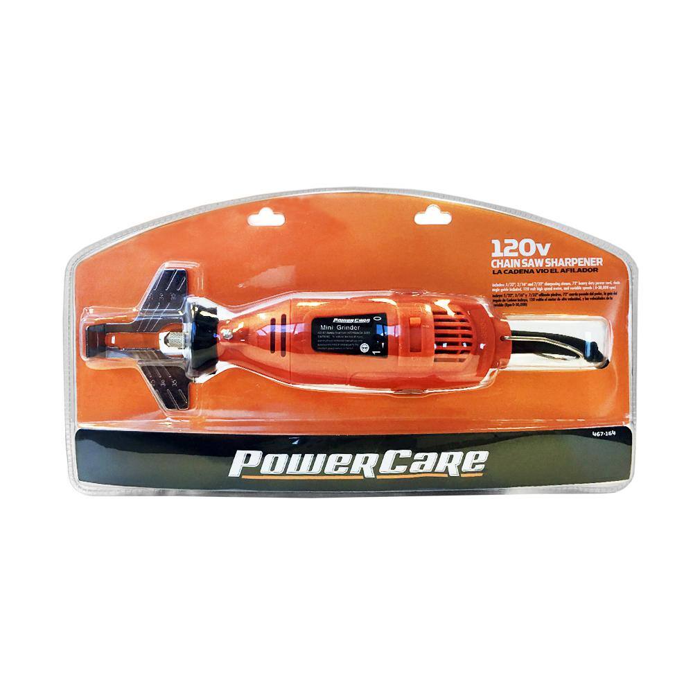 Powercare 110-Volt Electric Chainsaw Chain Sharpener ECS120ACPC2