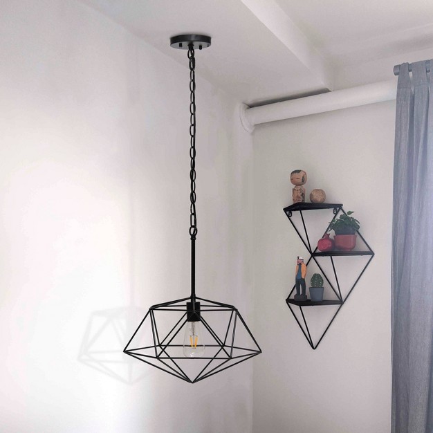 Modern Metal Wire Paragon Hanging Ceiling Pendant Lalia Home