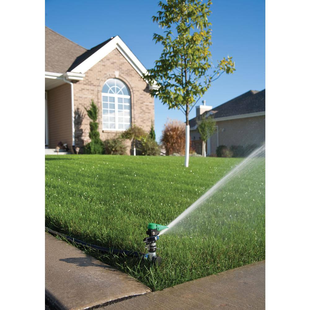 Rain Bird 25 - 41 ft. Professional Grade Riser-Mounted Polymer Impact Sprinkler P5R