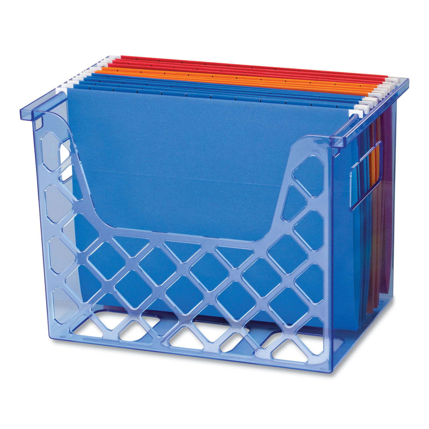 Blue Glacier Desktop File Organizer by Officemate OIC23221